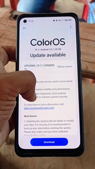 Download lagu ColorOS 13.1 | Android 13 New Update is Available in OPPO A78🔥 #tech  #popular #shorts