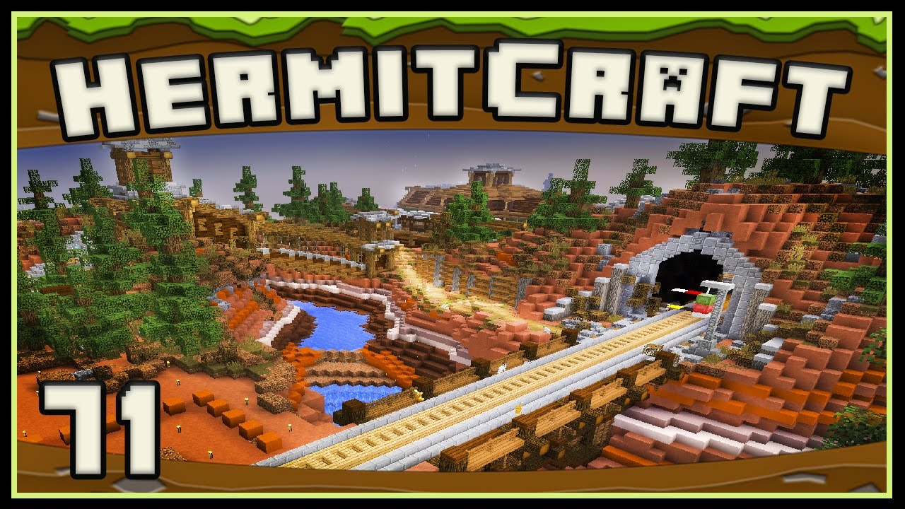 HermitCraft 4 - Minecraft: Base Tour and New Projects Update - YouTube