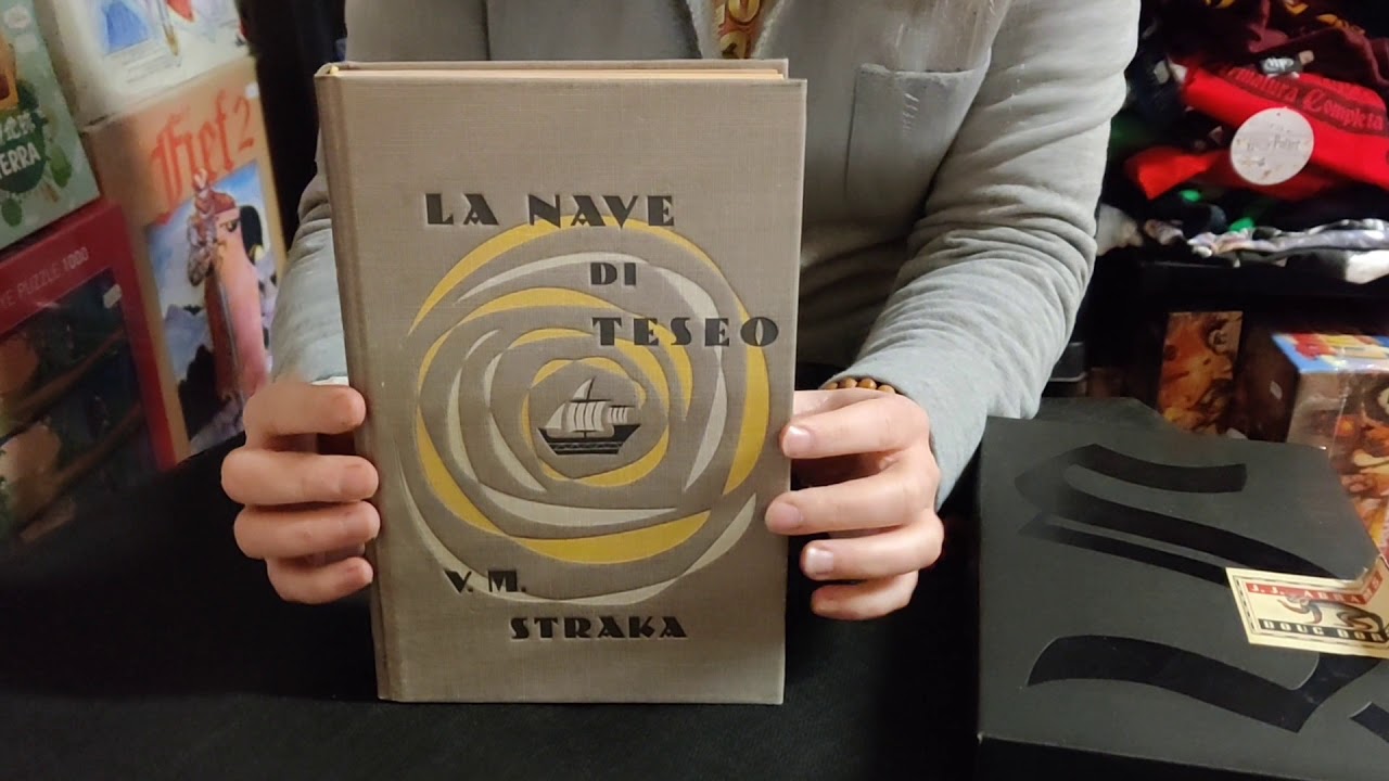 La Nave di Teseo di V.M. Straka by Doug Dorst & J.J. Abrams (ed. Rizzoli  Lizard) 
