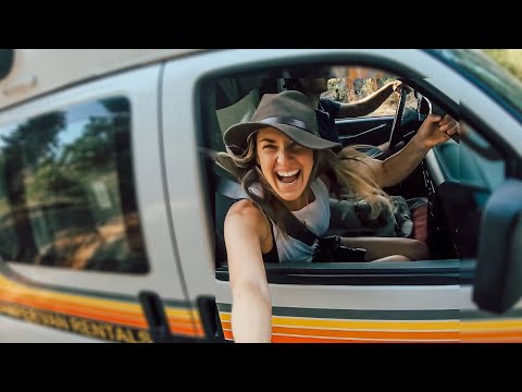 FIRST DAY IN A VAN! Sequoia National Park + Kings Canyon in One Day