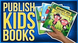 Are you thinking about publishing a children's book, but not sure how?
then, this video is an overview of how to write, illustrate and
publish b...