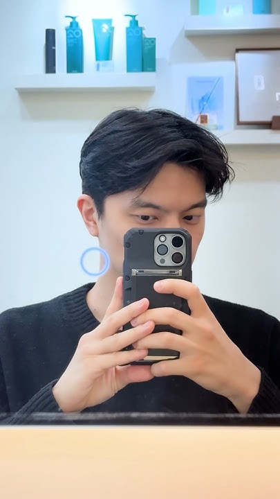 Корейская прическа 💇🏻‍♂️ #janmentle #ruslaniugai #korea #корея - YouTube