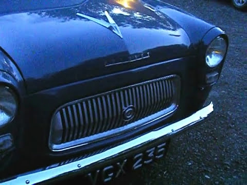 UPDATE 1958 FORD PREFECT 100E ENGLISH CLASSIC CAR ...