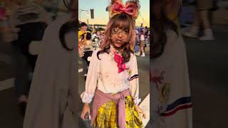 美人ギャルアイドルゾンビちゃん　ハロウィーンホラーナイト2026　ユニバ　#usj　#zombie　#halloween　#shorts　 #hhn　#ユニバハロウィン
