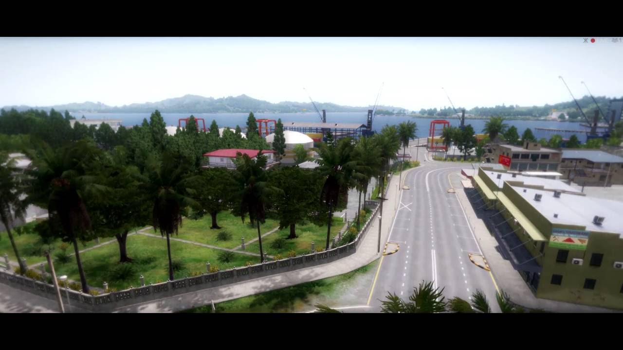 ARMA III APEX | TANOA CINEMATIC [HD][New Map]