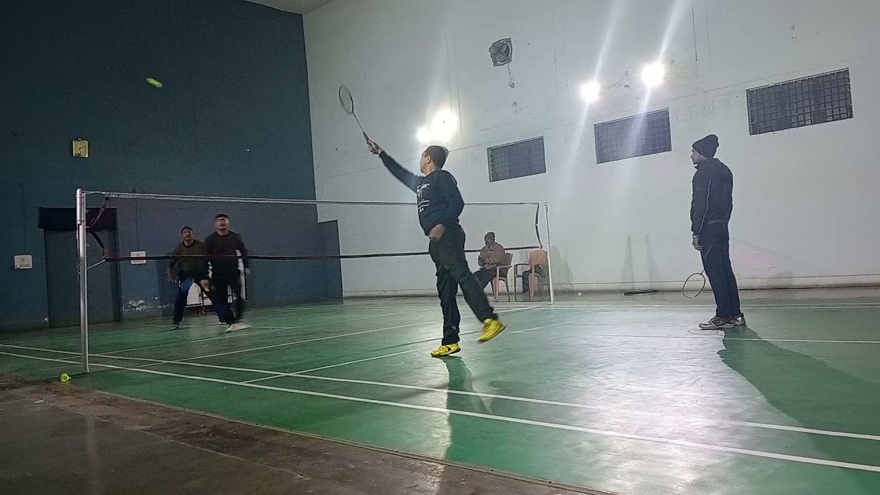 2nd bt indor badminton 🏸 practice