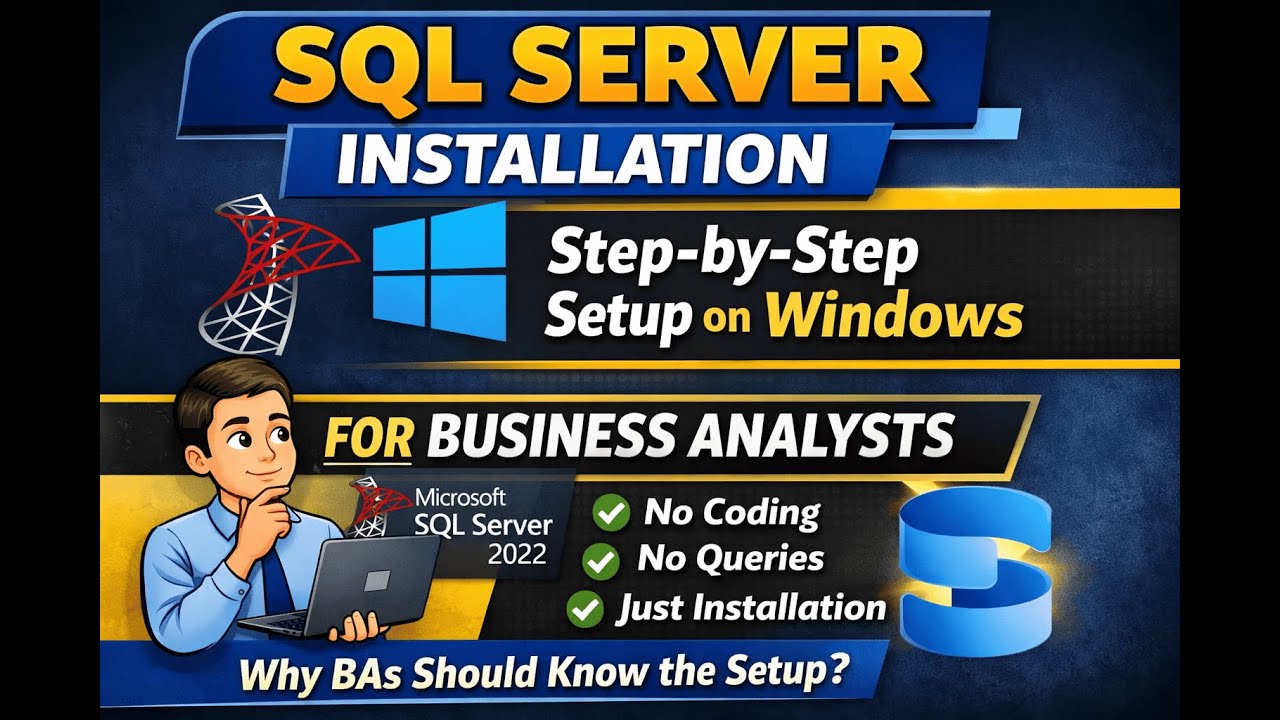 SQL Installation & Configuration - YouTube