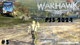 Warhawk: Multiplayer Gameplay 2024 (PS3) #3 (Back Online)