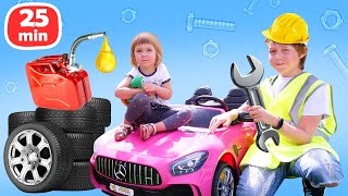 Fun Activities with Kapuki Family: Toy Cars, Games & Play screenshot 1