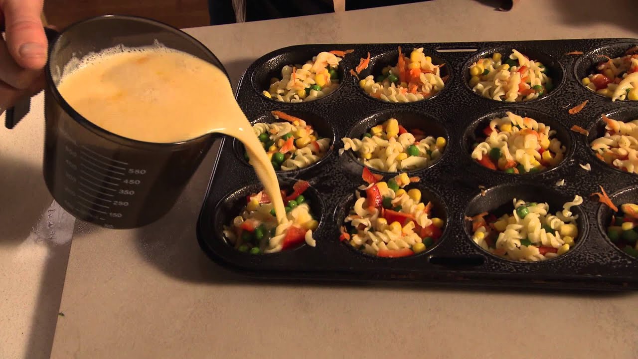 Delicious Pasta Muffins featuring Kerry Leech and Natalie von Bertouch | SanRemoPasta