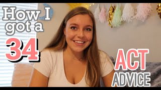 How I Scored a 34 on the ACT - Tips to Score in the 30s!