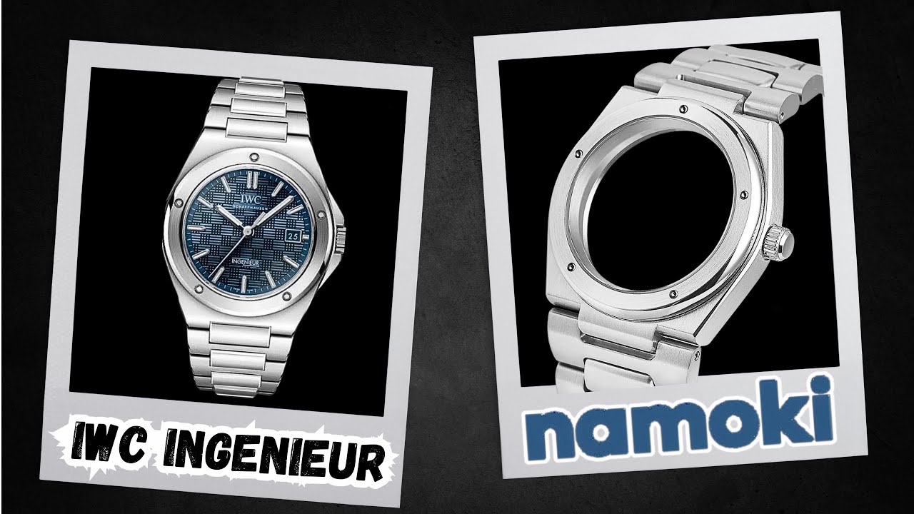 Build a IWC Ingenieur Homage – Step-by-Step with Namoki Mods!