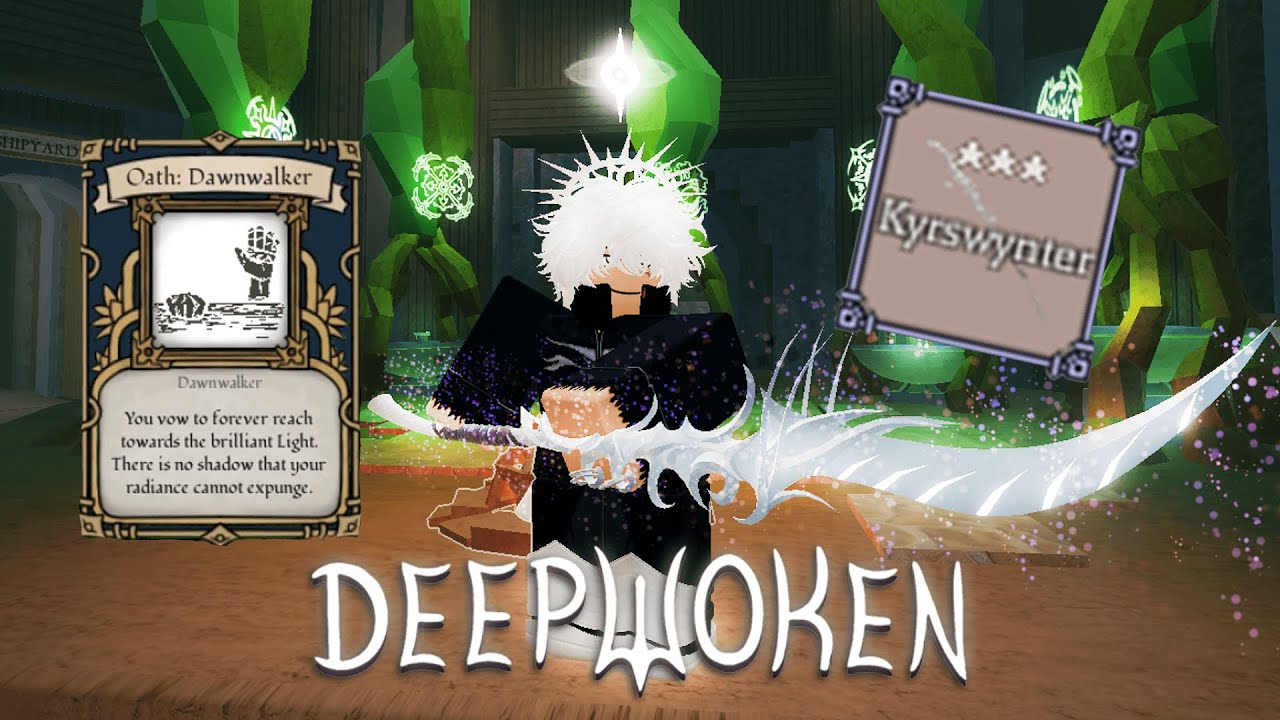 KYRSWYNTER DAWNWALKER PROGRESSION (1-20) | Deepwoken