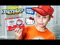 The Cutest Beyblade Ever! Astral Hello Kitty vs. Bling Bag Pick Battles - Beyblade Burst Toys