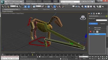 30 Second Animation: Basic CAT Workflow (Rigging)