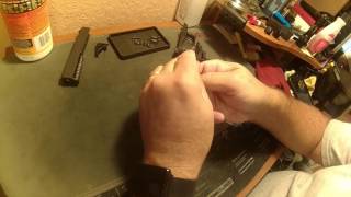 Celebrity Orange County Custom Triggers - Over Travel Eliminator Glock 43 Wealth