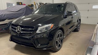2017 Mercedes Benz AMG GLE 43 60,000 Mile Review