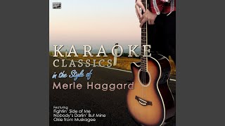 Video thumbnail of "Ameritz Karaoke - Today I Started Loving You Again (In the Style of Merle Haggard) (Karaoke Version)"