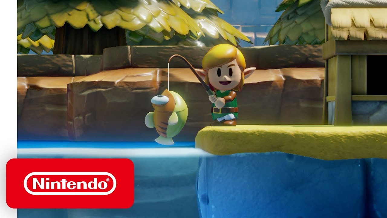 Nintendo Switch - The Legend of Zelda: Link's Awakening - Nintendo Switch - The Legend of Zelda: Link's Awakening