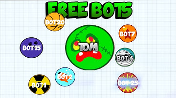 Agar.io| Free 1000 bots| Facebook bots