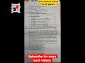 ICSE class 7, Previous year question papers of all Subjects