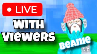 BIG SCARY LIVESTREAM (CODES IN STREAM)