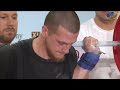 Men Open, 93 kg - European Classic Powerlifting Championships 2017