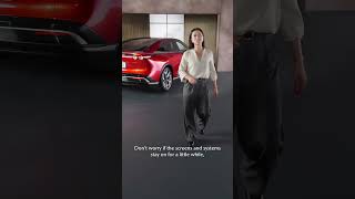 No keys? No problem. Share digital access in seconds. #mazda6e