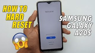 How To Reset Samsung Galaxy A20s Mobile - For Samsung A Series All screenshot 4