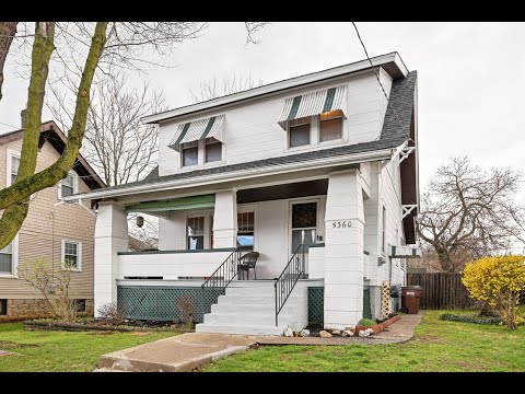5360 Carthage Avenue, Cincinnati, OH home video tour