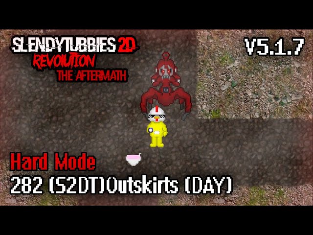 Slendytubbies 2D Revolution The End Part 2 v5.1.7 - (S2) Outskirts (DAY), 219