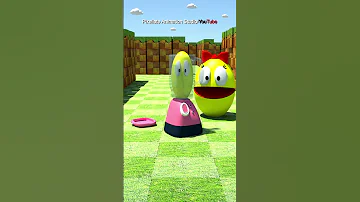 Blended Is Better Pacman Shorts 