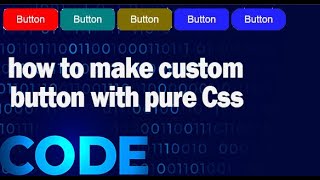How To Make A Pure Css Button That Looks Amazing