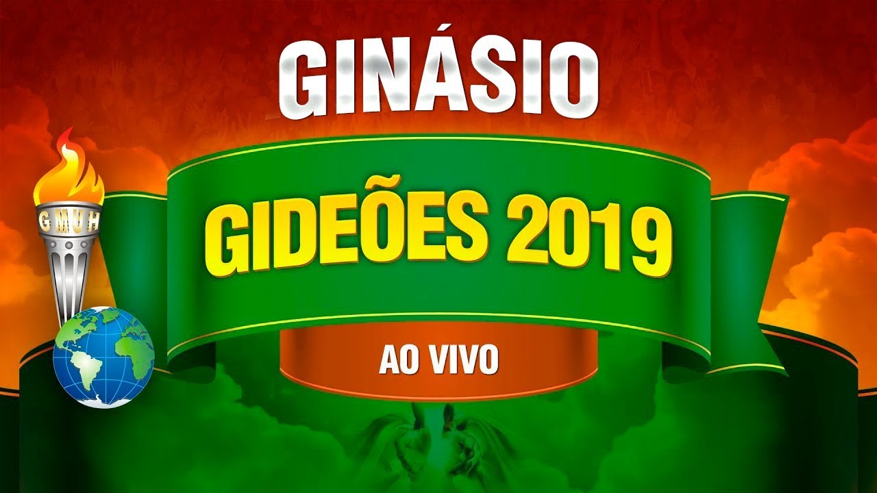Gideões 2019 - Ginásio