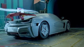 2020 Rimac C-Two Aerodynamic Testing