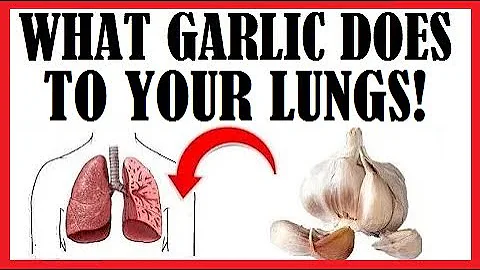 What Garlic Does To Your Lungs - DayDayNews