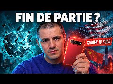 Xiaomi 18 Fold: The REAL rival to the iPhone Duo?