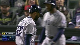 SD@COL: Axford strikes out Kemp