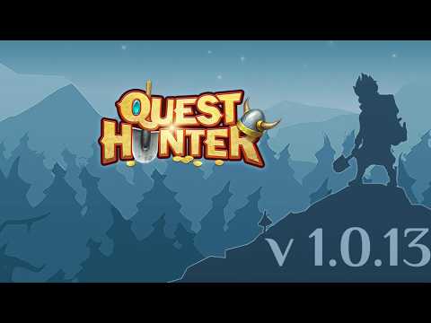 Quest Hunter v1.0.13 update