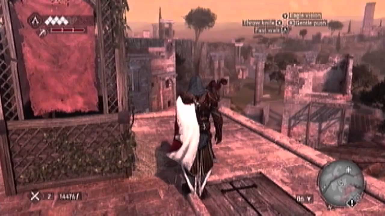 Assassin's Creed Brotherhood Throwing knives YouTube