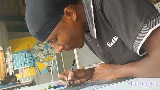 The creative  process #Art