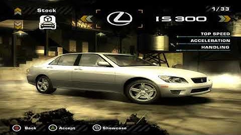 Как сделать lap glitch в NFS MW