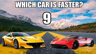 (VERY HARD) WHICH CAR IS FASTER ? PLAY QUIZ 4k #respect #quizcar screenshot 3