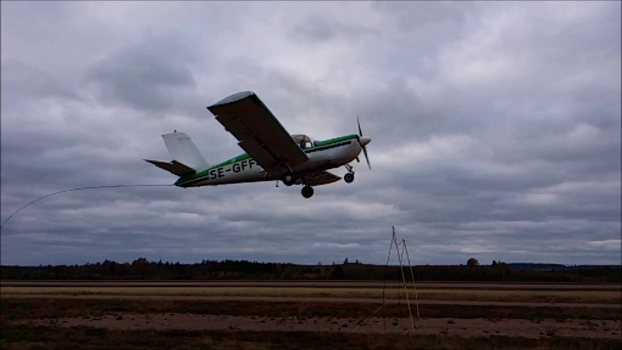 Upptagning Flygreklam