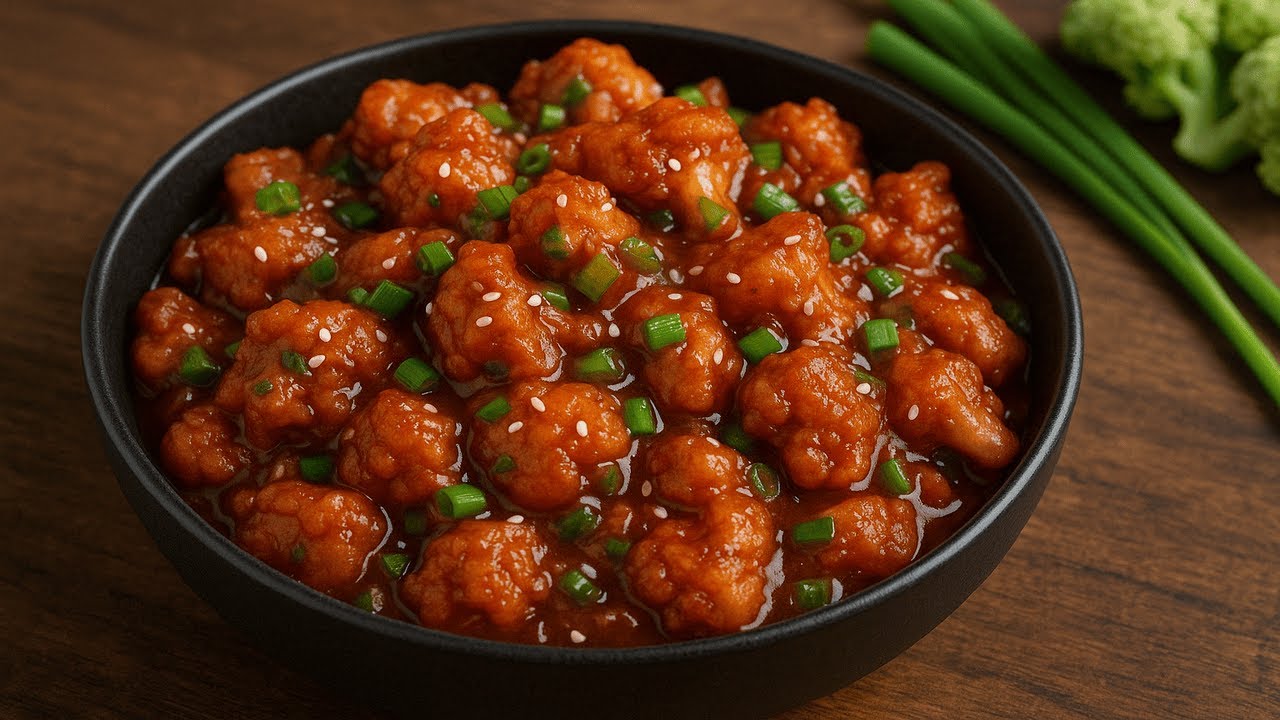 "Spicy & Crispy Gobi Manchurian | Quick and Easy Snack!" Perfect ...