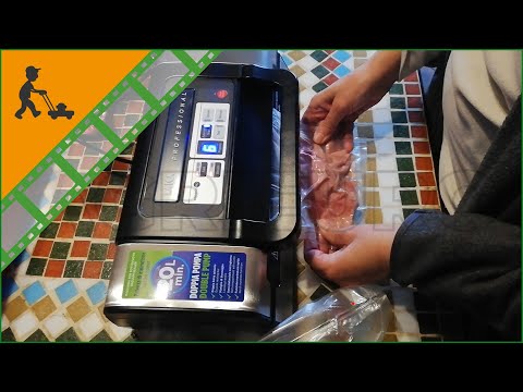 Macchina sottovuoto professionale Laica VT3120 funzionamento del prodotto con barra da 30 cm