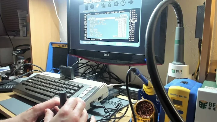 SIDE3 Loader Joystick Operation