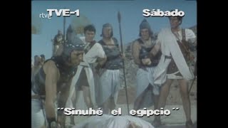 Sinuhé, el egipcio (1954) (Fragmento Doblaje TVE 1974)