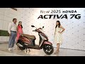 🔥 New Honda Activa 7G 2025 | GAME CHANGER or GIMMICK? 😱 Full Review + Surprises!