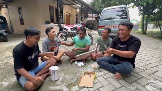 Pake Rara Keblondork  Pake Rara Dapat Hadiah Sparepart Original Klx 